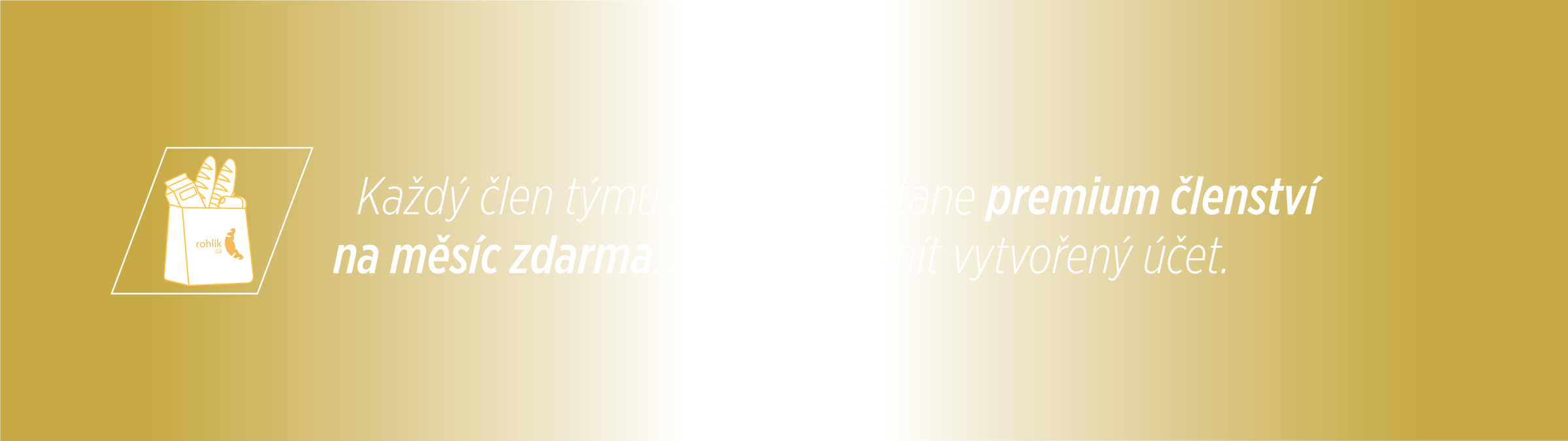 Benefity týmu rohlik.cz