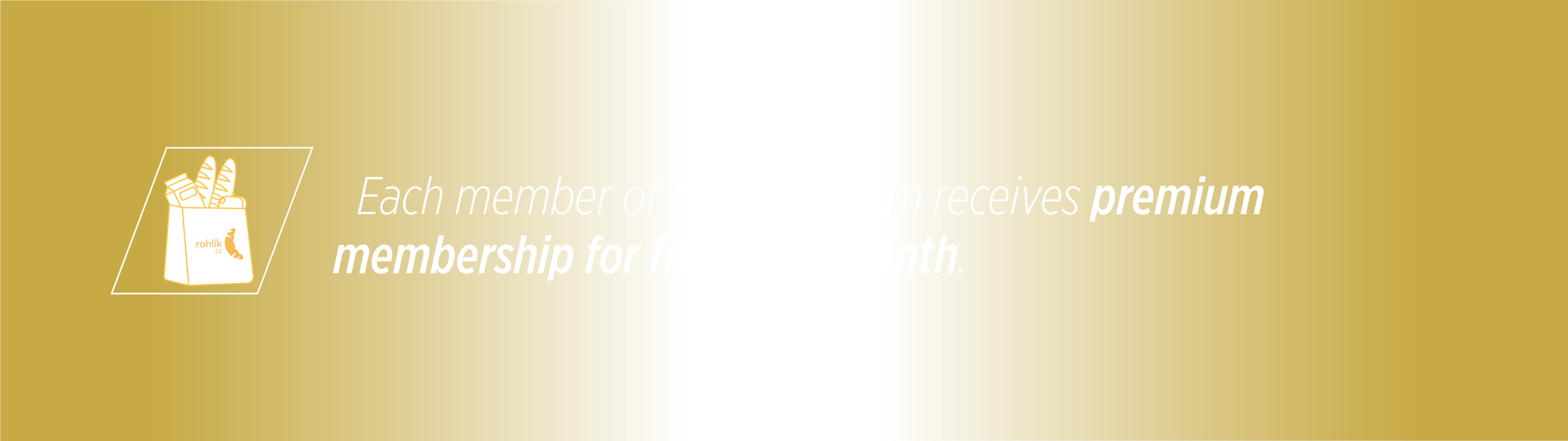 Benefits of the rohlik.cz team