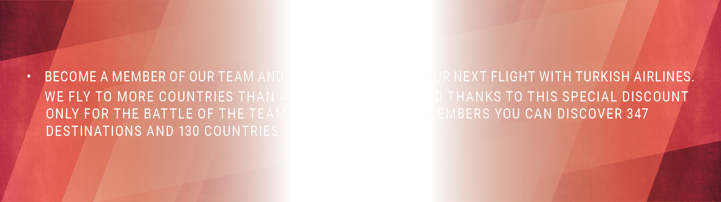 Team Turkish Airlines benefits